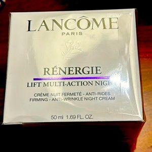 Lancome. Renergie Lift Multi-Action Night Cream - 50 ml / 1.69 fl oz NIB sealed